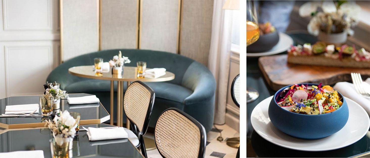 Grand Powers Hotel | Restaurant with terrace Paris 8